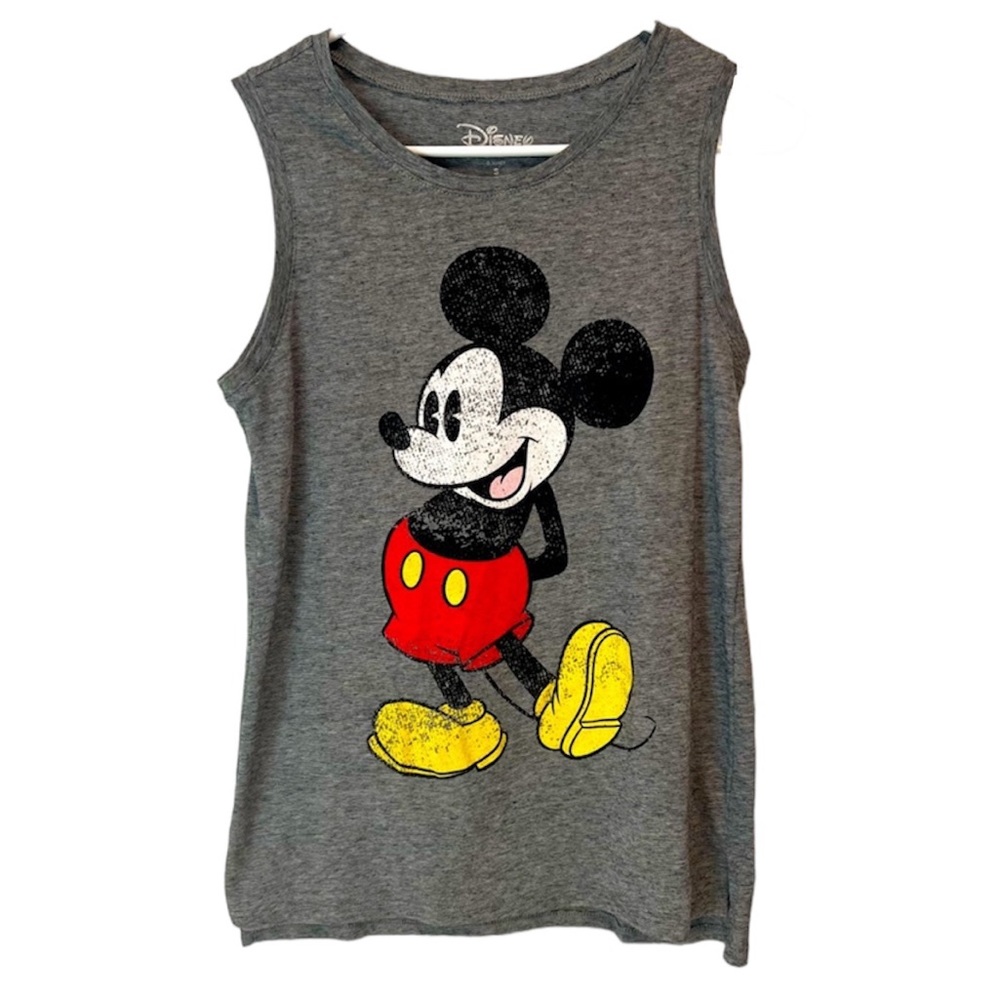 Disney - Mickey Mouse - Tank Top - Size Small